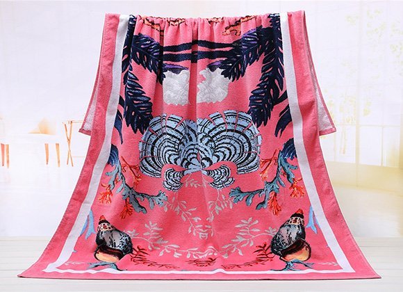        Cotton Reactive Printing Beach Towel
