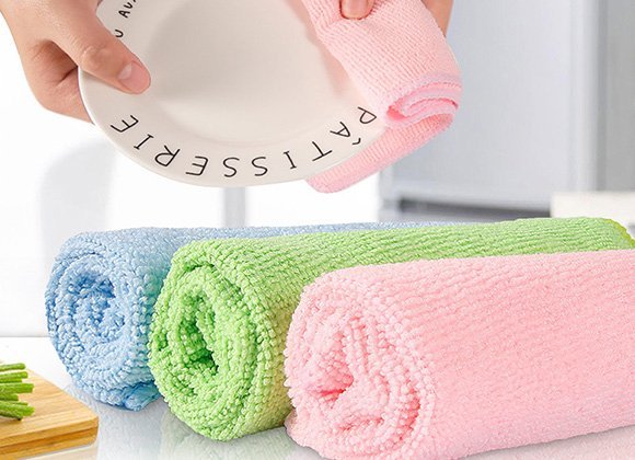         Microfiber Cleaning Towel
