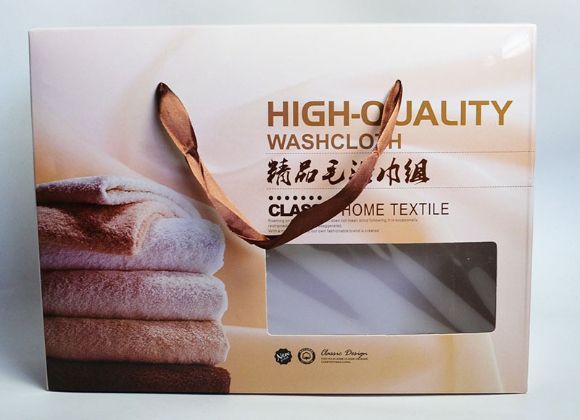         Premium gift box towel
